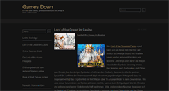 Desktop Screenshot of games-down.net
